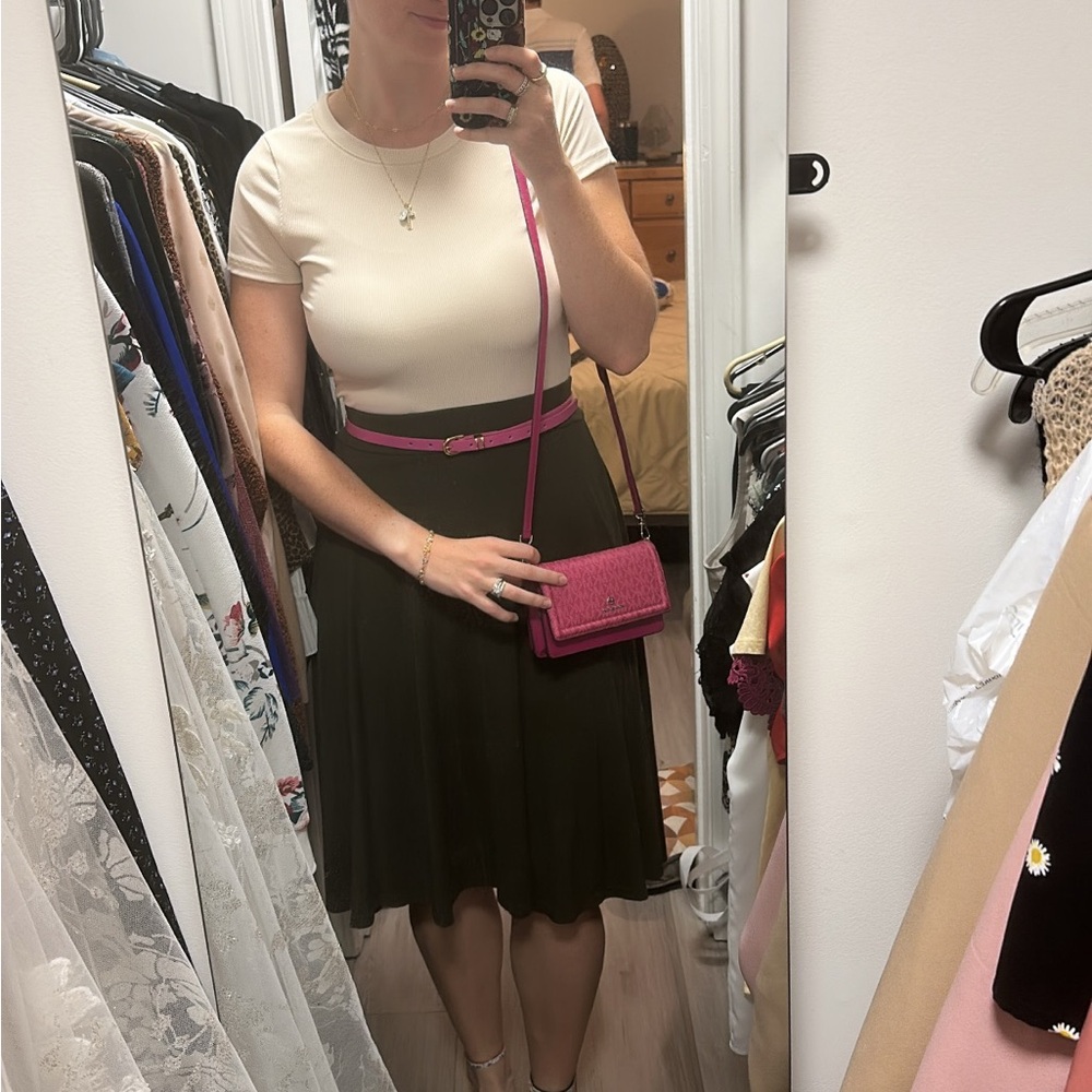 Olive Green Skirt